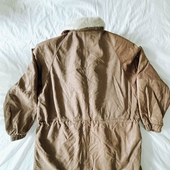 Adventure Bound by Wilsons Leather Aviator Jacket | 100% Leather - Picture 3 of 6